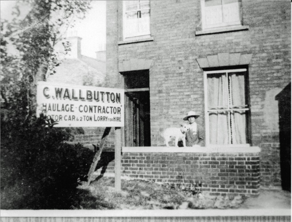 Esplanade Cottages Off South Street Was this the Wallbutton's home or where they ran their haulage business from?