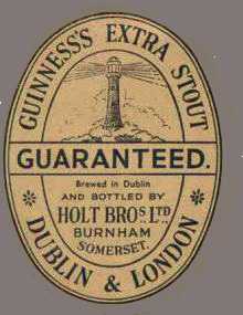Holts guinness labelps