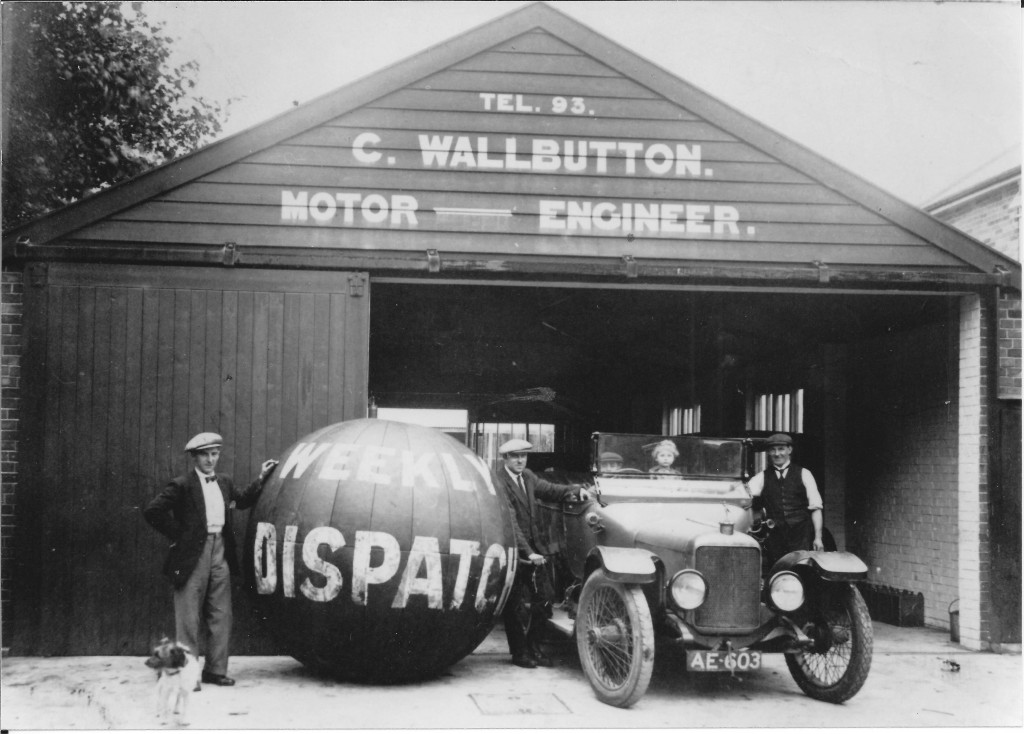 This is the rear entrance , onto Cross Street, of the building in  the previous image.